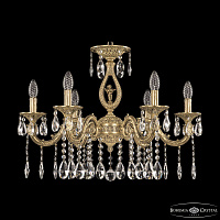Подвесная хрустальная люстра Bohemia Ivele Crystal Florence 71401/6/210 A FP FA10S