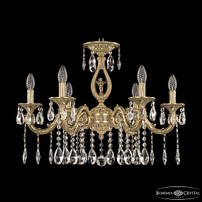 Подвесная хрустальная люстра Bohemia Ivele Crystal Florence 71401/6/210 A FP FA10S