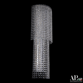 Бра хрустальное светодиодное APL LED Sicilia SH500.B4.25-70.A.Ni.4000