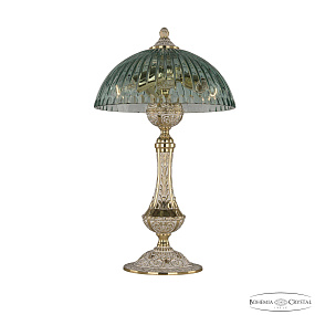 Настольная лампа Bohemia Ivele Crystal Florence 71100L/25 GW Birusa/H-1K