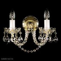 Бра хрустальное ArtGlass KARIN II. FULL CUT ST WHITE CE