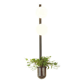 Настенный светильник Odeon Light FLOWER 4681/2WA