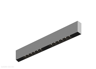 Накладной светодиодный светильник 0,5м 12Вт 34° Donolux Eye-line DL18515C121A12.34.500BB
