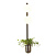 Настенный светильник Odeon Light FLOWER 4681/2WA