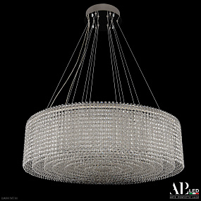 Хрустальная подвесная светодиодная люстра APL LED Sicilia SH13.80.A.Ni.4000
