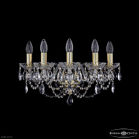 Бра с хрусталем Bohemia IVELE Crystal 1406B/5/160 G