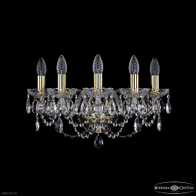 Бра с хрусталем Bohemia IVELE Crystal 1406B/5/160 G