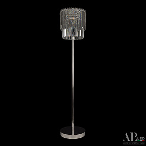 Хрустальный светодиодный торшер APL LED Sicilia SH500.T9.30-150.C.Ni.4000