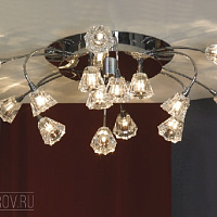 Люстра потолочная LUSSOLE LSC-3003-15