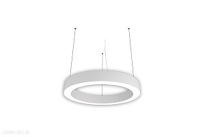 Подвесной светодиодный светильник 54Вт 3000К Donolux Aura DL600S54WW White