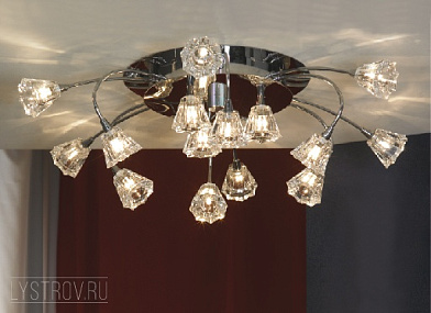 Люстра потолочная LUSSOLE LSC-3003-15