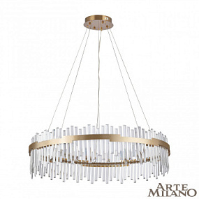 Большая хрустальная светодиодная люстра Arte Milano 312011/D1000 BS
