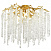 Потолочная люстра Odeon Light Banche 5005/8C