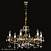 Люстра подвесная ARTGLASS ALICE VI. POLISHED