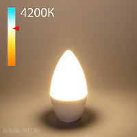 Светодиодная лампа "Свеча" C37 8W 4200K E14 Elektrostandard BLE1403