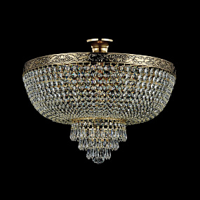 Хрустальная потолочная люстра Maytoni Palace DIA890-CL-06-G