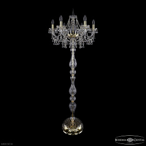 Торшер с хрусталем Bohemia IVELE Crystal 1409T1/6/195-160 G