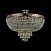Хрустальная потолочная люстра Maytoni Palace DIA890-CL-06-G