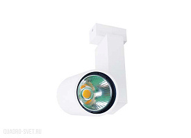 Трековый светодиодный светильник для трехфазной шины Donolux DL18422/11WW-Track R White Dim