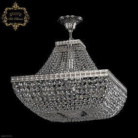 Хрустальная подвесная люстра Bohemia Art Classic 21.112.H1.45SP.Ni