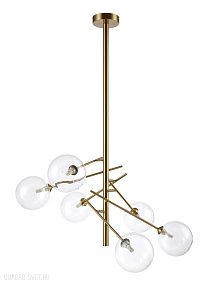 Подвесная люстра Crystal Lux MARCOS SP6 BRONZE