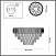 Потолочная люстра Odeon Light CATRIS 4972/5C