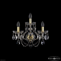 Бра с хрусталем Bohemia IVELE Crystal 1406B/2+1/160/XL G