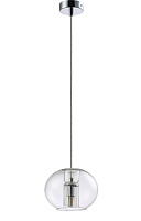 Подвесной светильник Crystal Lux BELEZA SP1 E CHROME
