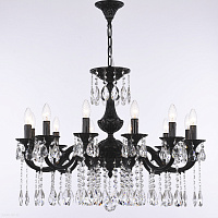 Хрустальная подвесная люстра Bohemia IVELE Crystal AL78101/12/250 A BG