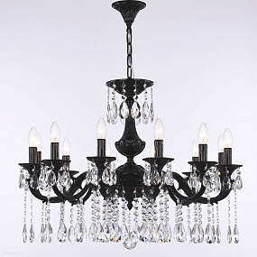 Хрустальная подвесная люстра Bohemia IVELE Crystal AL78101/12/250 A BG