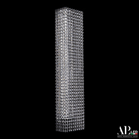 Бра хрустальное светодиодное APL LED Sicilia SH500.B1.16-70.A.Ni.4000