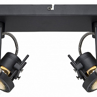 Спот Arte Lamp Costruttore A4300AP-2BK