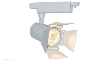 Трековый светильник Arte Lamp TRACK LIGHTS A6709PL-1WH