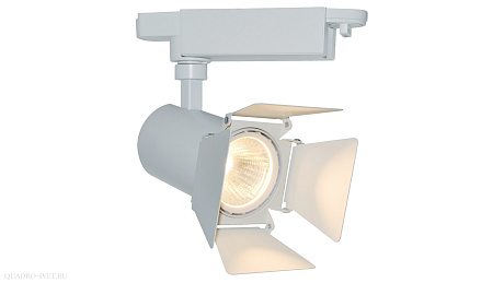 Трековый светильник Arte Lamp TRACK LIGHTS A6709PL-1WH