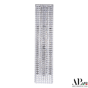 Бра хрустальное светодиодное APL LED Rimini S500.B1.16-70.A.4000