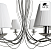 Люстра подвесная Arte Lamp DOMAIN A9521LM-8CC