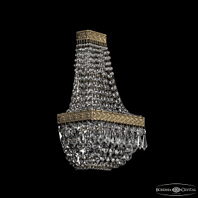 Бра с хрусталем Bohemia IVELE Crystal 19012B/H2/20IV Pa