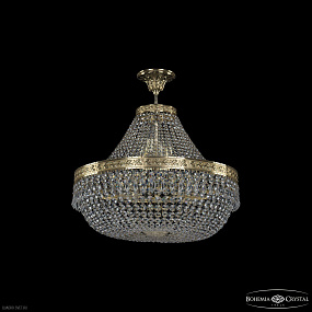 Хрустальная подвесная люстра Bohemia IVELE Crystal 19011/H1/60IV G