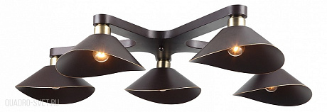 Люстра потолочная Lussole Loft LSP-9535