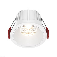 Встраиваемый светодиодный светильник Maytoni Alfa LED DL043-01-15W3K-D-RD-W