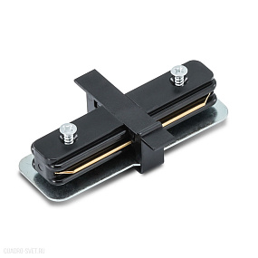 Коннектор для однофазного шинопровода прямой Arte Lamp TRACK ACCESSORIES A130106