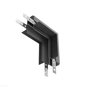 Коннектор угловой внутренний Exility встраиваемый черный Maytoni TRA034CL-42B