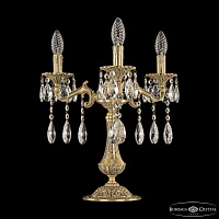 Настольная лампа с хрусталем Bohemia Ivele Crystal Verona 7202L/3/125 A FP