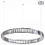 Подвесная светодиодная люстра Odeon Light Vekia 4930/45L