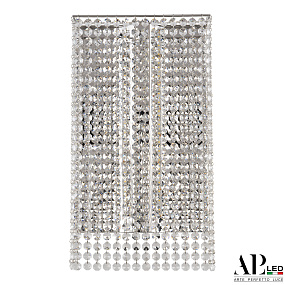 Бра хрустальное светодиодное APL LED Rimini S500.B1.25-45.A.4000