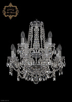 Хрустальная подвесная люстра Bohemia Art Classic 11.25.8+4.165.2d.Cr.Sp