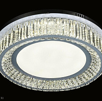 Хрустальная потолочная светодиодная люстра Lumina Deco Cozza DDС 6966-500