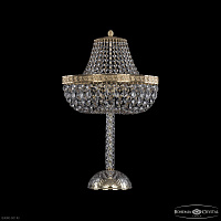 Хрустальная настольная лампа Bohemia IVELE Crystal 19013L4/H/35IV G