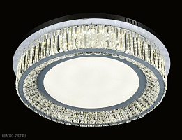 Хрустальная потолочная светодиодная люстра Lumina Deco Cozza DDС 6966-500