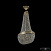 Хрустальная подвесная люстра Bohemia IVELE Crystal 19283/H2/70IV G